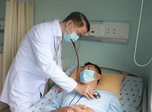 TP. Hồ Chí Minh :
Cứu sống bệnh nhân ngưng tim bằng kỹ thuật “Hạ thân nhiệt chỉ huy” (18/3/2022)